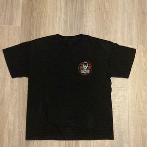 Youth Black Vans Shirt